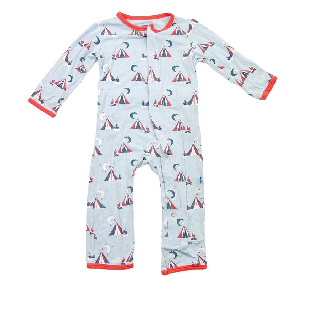 Kickee Pants Pond Tents Coverall